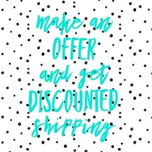 ADD ANYTHING (EVEN 1 ITEM) GET DISCOUNTED SHIPPING